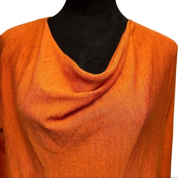 Talbots Orange Merino Wool Sweater - Picture 4 of 7